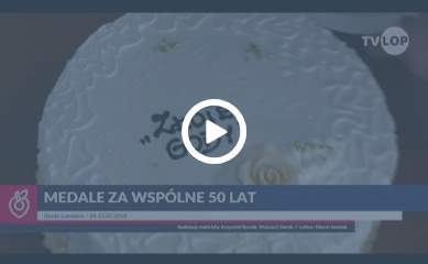 TV LOP // Medale za wspólne 50 lat