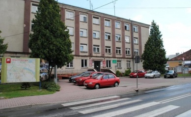 Obrazek przedstawiający budynek urzędu