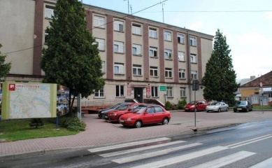 Obrazek przedstawiający budynek urzędu Obrazek przedstawiający budynek urzędu